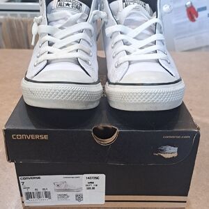 Converse Men's Classic White Sneakers